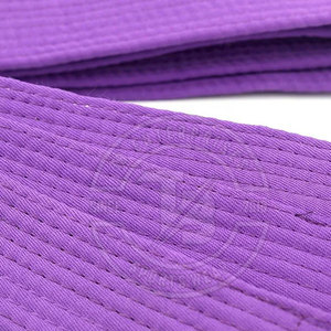 Cinturones BJJ GI resistentes de Color sólido de alta calidad Unisex más vendidos, diseño personalizado, ropa de artes marciales de último estilo - Product Image 6
