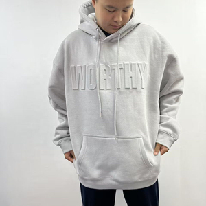 Sudadera con Capucha Extra Grande para Hombre, Lavada al Ácido, Térmica, Talla Grande, Nuevo Diseño de Moda, Impresión Personalizada, Ropa Urbana de Verano, Felpa, Estilo Urbano - Product Image 4