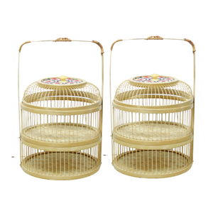 PRODUCTO CALIENTE Cestas de bambú artesanales para regalos reflexivos y uso diario con alta calidad - Product Image 1