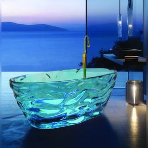 Bañera Independiente MARINA Azul, Tamaño Grande 150x80x56cm, Accesorio de Baño de Calidad, Fabricante y Proveedor Mayorista - Product Image 2