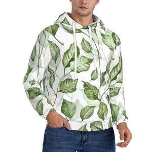 Vêtements de sport personnalisés, sweats à capuche en sublimation, 100% coton, impression, séchage rapide, unisexe, service de fabrication au Pakistan - Product Image 1