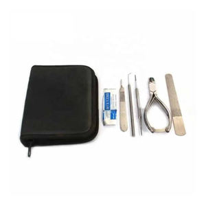 Kit de Instrumentos de Podología de Acero Inoxidable Manual a Precio Económico para Cirugía de Uñas Encarnadas, Certificado CE ISO13485, Grado A+ - Product Image 4