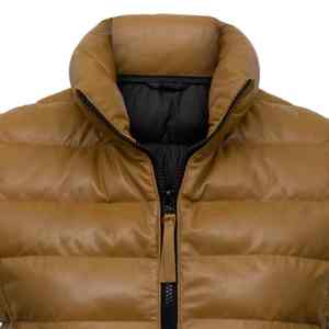 Chaqueta de plumón aislante para hombre, gruesa, cálida, acolchada, con capucha, impermeable, cortavientos, ropa de invierno de moda para exteriores - Product Image 6