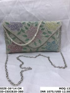 Bolso de noche de lujo de diseñador para damas nupciales - Product Image 6