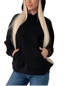 Vintage Mineral Wash Hoodie Streetwear Fashion Women's Oversized Cotton Hoodie Modern Casual Collection Women's Hoodie - Product Image 2