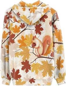 Sweat à capuche pour homme avec fermeture éclair intégrale, anti-bactérien, coupe-vent, en coton de haute qualité 340g, logo imprimé personnalisé - Toutes les couleurs disponibles - Product Image 5