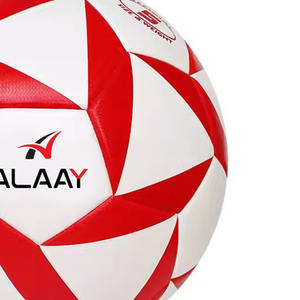 Alaay Cuir PU Football Ballon de football de haute qualité Joueurs de football Futbol d'entraînement personnalisé pour les amateurs de sport Football - Product Image 3