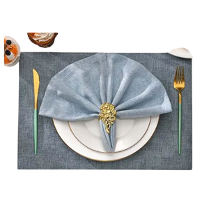 Servilletero de Mesa para el hogar al por mayor, servilletero cuadrado de Metal dorado de primera calidad para ajustes de mesa de boda a buen precio - Product Image 6