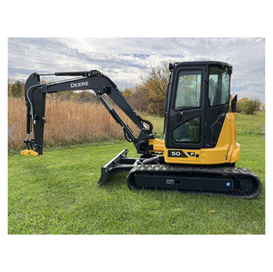 Miniexcavadora Zero Swing con capacidad de 3,5 toneladas, orugas de acero y pluma reforzada adecuada para construcción y demolición - Product Image 3