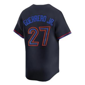 Maillot de baseball pour homme style boyfriend, broderie, uniformes amples, tenues respirantes, vêtements décontractés, chemises à manches courtes, Toronto - Product Image 2