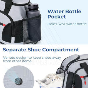 Bolsa de Gimnasio Nueva en Existencia, de Secado Rápido, Fabricación Profesional, en Oferta - Product Image 4