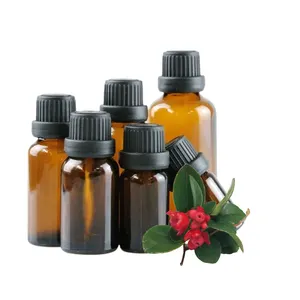 100% Pure Natural bulk perfume & fragrance Essential Oil (New) High quality Wintergreen oil Supply with Free samples