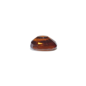 Hessonita (Gomed) de 4.5 Quilates, Diamante Rojo Natural, Corte Oval Facetado, Calibrado, Gema Suelta para Joyería - Product Image 3