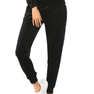 Tenues deux pièces personnalisées pour femmes Ensembles de survêtement pour femmes Vêtements d'entraînement de sport Survêtements d'entraînement décontractés à rayures pour femmes - Product Image 3