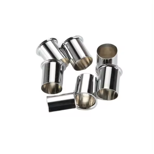 Top Selling <b>Plumbing</b> & <b>Hose</b> Pipe Fitting Strong Built High Durability Forged Technics Chrome Plated SS Ferrule for Sale - Product Image 1