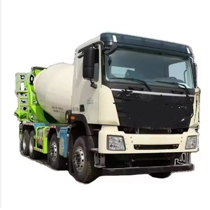 รถผสมคอนกรีต Professional Supply 8X4 LHD RHD 12M3 15M3 พร้อมถังผสมขนาดใหญ่ ทนทาน สำหรับใช้งาน - Product Image 1