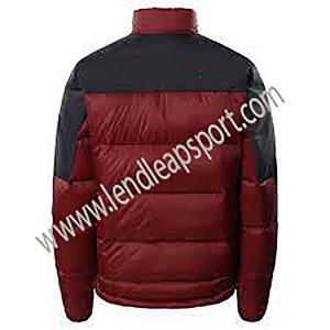Chaqueta acolchada de alta calidad de invierno 2022 personalizada, chaqueta de abrigo de burbujas para hombre - Product Image 5