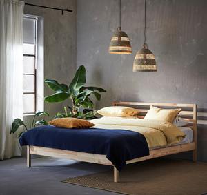 Vietrustic โคมไฟเพดานธรรมชาติสำหรับตกแต่ง, โคมไฟหญ้าทะเลโป๊ะโคมห้องนั่งเล่น - Product Image 4