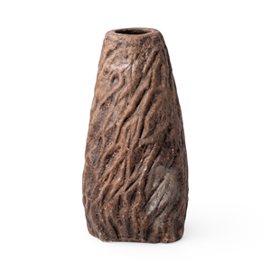 Mini Jarrón de Arcilla Rústico Hecho a Mano para Decoración del Hogar Estilo Japandi - Product Image 1