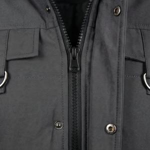 Chaqueta de Invierno Acolchada para Mujer, Abrigo Acolchado, Cortavientos, Cálido, Holgado, de Manga Larga, al por Mayor, OEM - Product Image 4