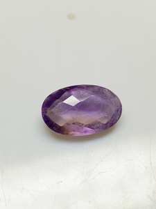 คุณภาพส่งออก100% พลอยอะเมทรีนธรรมชาติลูกปัดทรงวงรีทรงตัดเหลี่ยมเพชรพลอยสองสีที่สมบูรณ์แบบสำหรับการทำเครื่องประดับขายส่ง - Product Image 2