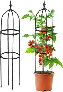 Plant Trellis Sturdy Plastic Climbing Plants Support <b>Frame</b> - Product Image 2