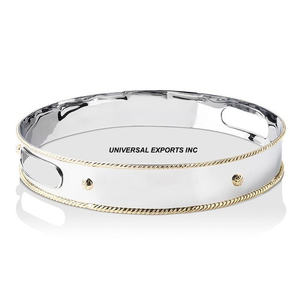 Bandeja de chocolate rectangular de metal Bandeja de chocolate hecha a mano de calidad superior Bandeja de chocolate de diseñador más vendida - Product Image 5