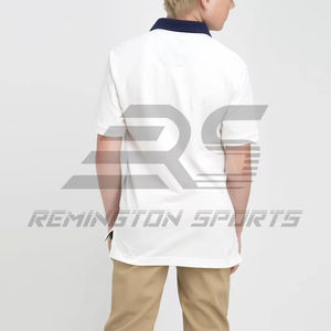 Gran oferta de polos para hombre, camisetas personalizadas con logotipo, suministro del fabricante, camisetas polo, Polo suave de secado rápido para hombre - Product Image 4