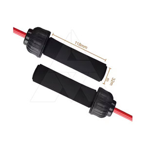 เชือกกระโดดทำจากวัสดุ PVC คุณภาพสูงอุปกรณ์ฟิตเนสสไตล์ล่าสุด - Product Image 5