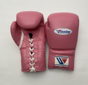 Guantes de Boxeo y Artes Marciales de Cuero Genuino de Alta Calidad Personalizables, con Cierre de Velcro, Secado Rápido y Transpirables - Product Image 3