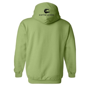 Meilleur prix unisexe sweats à capuche respirant taux d'usine couleur unie pull polaire coton mélangé premium streetwear nouvelle arrivée - Product Image 6