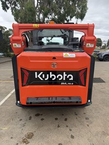 Cargadora Compacta de Orugas Diésel Kubota SVL75-3 Usada, la Más Vendida a Precio Mayorista, Cargadora de Dirección Deslizante de Servicio Pesado con Alto Momento de Carga - Product Image 3