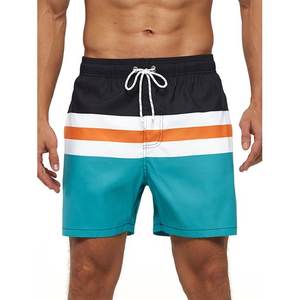 Short de bain personnalisé par sublimation, short de bain design personnalisé pour adultes, vente en gros - Product Image 1