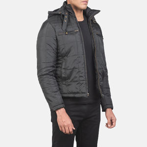 Venta al por mayor Warm Up Outdoor Hombres y Mujeres Puffer Jacket Full Zip Oversized Casual Chaqueta de invierno 2025 - Product Image 3