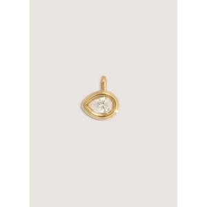 Pendentif et breloque en diamant Colette Pear - Product Image 1