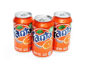 Fanta Limón Refresco 330ml Lata Venta al por mayor Proveedor de bebidas gaseosas - Product Image 3