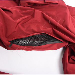 Pantalon baggy cargo de snowboard personnalisable OEM de haute qualité pantalon unisexe en polyester nylon pantalon ample imperméable et respirant - Product Image 1