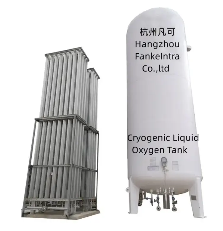 Wholesale LNG Cryogenic Liquid Gas Tank Cryogenic Cylinder for Lng Filling Station Hot Product 2019 25 Carbon Steel Storage Tank