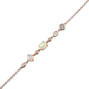 Bracelet de tennis de luxe en argent sterling 925 bijoux en pierres précieuses fines avec CZ pour femme pour fête ou cadeau fabriqué par Zircon - Product Image 5