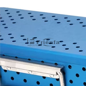 กล่องเครื่องมือผ่าตัดสำหรับงานหนักกล่องเครื่องมือทำจากสแตนเลสสำหรับใช้ในโรงพยาบาล - Product Image 6