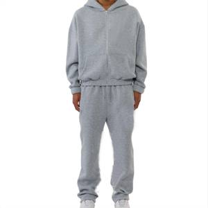 Sweat à capuche zippé de haute qualité pour hommes confortable et élégant parfait pour une tenue décontractée et des activités de plein air - Product Image 2