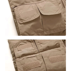 เสื้อกั๊กสะท้อนแสงสำหรับงานก่อสร้างเสื้อกั๊กสะท้อนแสงชุดทำงานป้องกันริ้วรอยมองเห็นได้ชัดเจน - Product Image 6