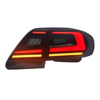Luces Traseras Modificadas JC para Toyota Corolla 2011-2013 con Señales de Giro Dinámicas Secuenciales