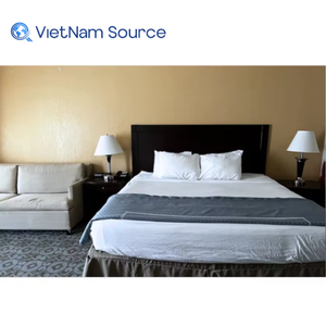 Ensemble de meubles de chambre à coucher en bois massif haut de gamme Budget Inn - Best Price Mobilier d'hôtel Design personnalisé pour les meubles d'hôtel au Vietnam - Product Image 3