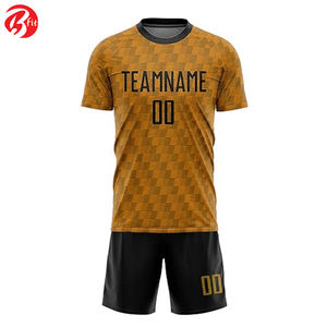 Ropa deportiva ligera y duradera, conjunto de uniforme de fútbol para adultos, camisetas y camisetas de corte automatizado, ropa de fútbol, camiseta de fútbol - Product Image 1