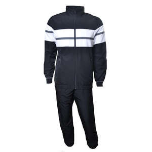 Survêtement à capuche pour homme de haute qualité, streetwear, logo personnalisé, 100% coton, respirant, vêtements de sport, prix bas, OEM ODM - Product Image 5