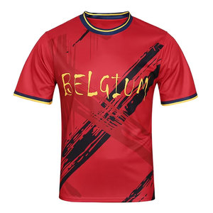 Camiseta de fútbol personalizada de calidad superior para hombre, camisetas de fútbol de talla grande sostenibles, ropa de fútbol a la venta - Product Image 2