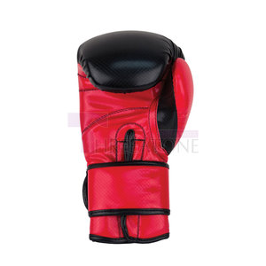 Guantes de Boxeo de Cuero con Diseño de Bloqueo para el Pulgar, Cierre de Gancho y Bucle, Personalizables, Ligeros, Transpirables, que Absorben la Humedad y Previenen Lesiones - Product Image 2