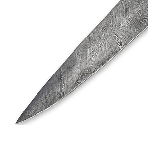 Venta al por mayor personalizado pedidos a granel OEM ODM hecho a mano de acero de Damasco cuchillo de Chef estilo japonés único vendedor superior cuchillo de cocina - Product Image 3