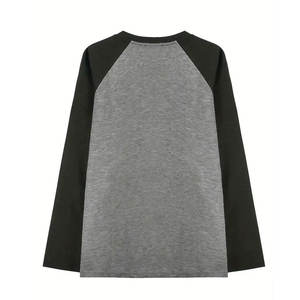 Último diseño de alta calidad camisa de manga larga nueva llegada peso ligero 2025 hombres camiseta para venta en línea - Product Image 2